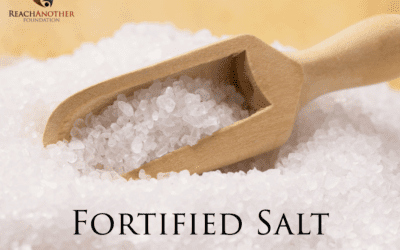 Supporting Research on Fortified Salt