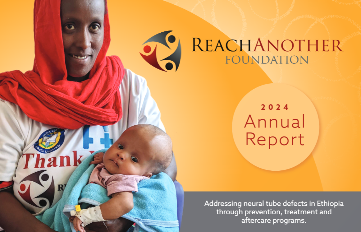 Annual report cover